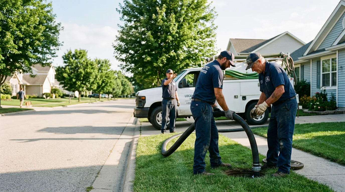 Septic Tank Inspections in Bumpus Mills, TN